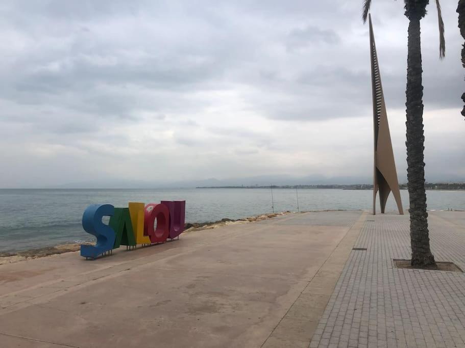 Salou Apartamento Premium A 150M Playa Zona Capellans Visita Port Aventura Bagian luar foto