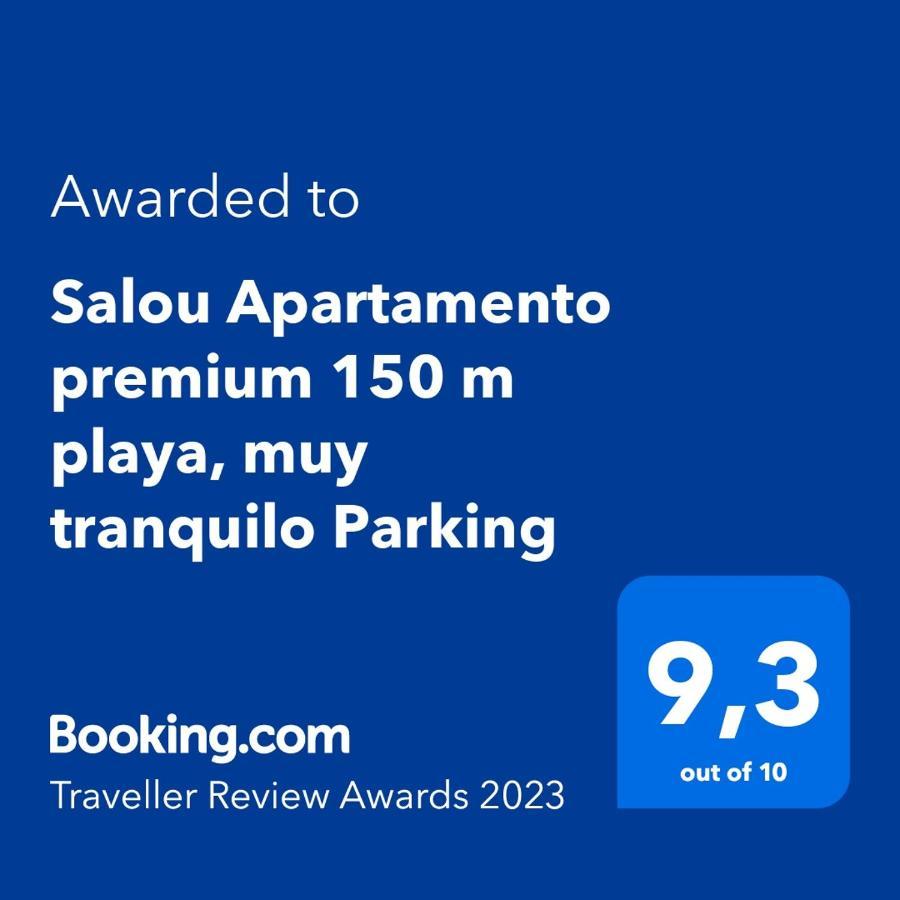 Salou Apartamento Premium A 150M Playa Zona Capellans Visita Port Aventura Bagian luar foto